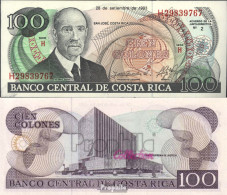 Costa Rica Pick-Nr: 261a Bankfrisch 1993 100 Colones - Costa Rica