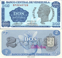 Venezuela Pick-Nr: 69 Bankfrisch 1989 2 Bolivar - Venezuela