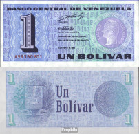Venezuela Pick-Nr: 68 Bankfrisch 1989 1 Bolivar - Venezuela