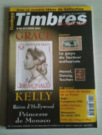 TIMBRES MAGAZINE 2004 - Octobre N° 50 (Grace Kelly, Memel, Danzig, Teschen, ...) - Français (àpd. 1941)