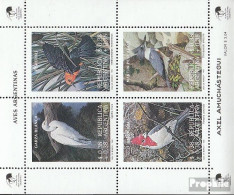 Argentinien Block55 (kompl.Ausg.) Postfrisch 1993 Einheimische Vögel - Hojas Bloque