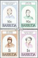 Barbuda 530-533 (kompl.Ausg.) Postfrisch 1981 Frauen - Barbuda (...-1981)