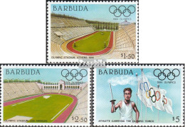 Barbuda 739-741 (kompl.Ausg.) Postfrisch 1984 Olympische Sommerspiele - Sonstige & Ohne Zuordnung