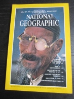 NATIONAL GEOGRAPHIC Vol. 157, N°3 1980 :  Journey To China's Far West - North Carolina - Greece - Geografia