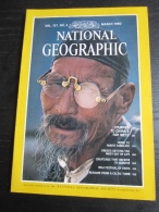 NATIONAL GEOGRAPHIC Vol. 157, N°3 1980 :  Journey To China's Far West - North Carolina - Greece - Geographie