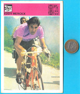 EDDY MERCKX Belgium - Yugoslavia Vintage Card Svijet Sporta * LARGE SIZE * Cycling Cyclisme Radsport Radfahren Ciclismo - Other & Unclassified