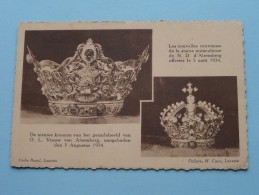 De Nieuwe Kroonen / Les Nouvelles Couronnes ( Raoul ) O.L.Vrouw Van ALSEMBERG - Anno 19?? ( Zie Foto Voor Details ) !! - Beersel