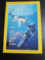 NATIONAL GEOGRAPHIC Vol. 159, N°5 1981 :  Eskimo And Viking In The Arctic - Geografia