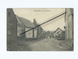 CPA  Abîmée - Beauquesne  - Rue St Antoine - Beauquesne