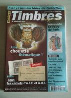 TIMBRES MAGAZINE 2004 - Mars N° 44 (Foire De Paris, Chouette, ...) - Français (àpd. 1941)