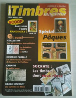 TIMBRES MAGAZINE 2004 - Avril N° 45 (Sécial Paques, Socrate, Kandinsky, ...) - Français (àpd. 1941)