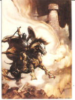 COMIC IMAGES FRAZETTA 78 THE DEFENDER 1993 - Autres & Non Classés