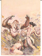 CARD COMIC IMAGES FRAZETTA 14 THE SON OF TARZAN 1993 - Other & Unclassified