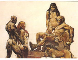 CARD COMIC IMAGES FRAZETTA 21 ROGUE ROMAN 1993 - Andere & Zonder Classificatie