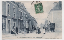 72 SARTHE - PONTVALLAIN Rue Principale (voir Descriptif) - Pontvallain