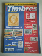 TIMBRES MAGAZINE 2005 - Février N° 54 (SAGA Napoléon III, Algérie, Marianne, ...) - Français (àpd. 1941)