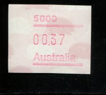 AUSTRALIE YEAR 1987 MNH *** MICHEL 9 Postcode 5000 - Machine Labels [ATM]