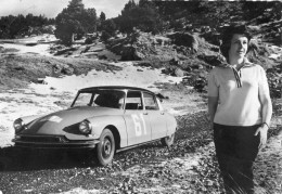 CLAUDINE VANSON CHAMPIONNE DE FRANCE DES RALLYES 1960 ET 1961 (CITROEN DS ) - Rallyes