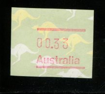 AUSTRALIE YEAR 1985 MNH *** MICHEL 3 - Automaatzegels [ATM]