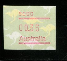 AUSTRALIE YEAR 1985 MNH *** MICHEL 4 Postcode 5000 - Timbres De Distributeurs [ATM]