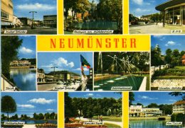 Neumünster - Mehrbildkarte 5 - Neumünster