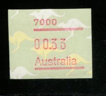 AUSTRALIE YEAR 1985 MNH *** MICHEL 4 Postcode 7000 - Automaatzegels [ATM]