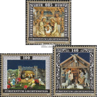 Liechtenstein 1614-1616 (kompl.Ausg.) Postfrisch 2011 Weihnachten - Unused Stamps