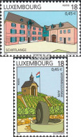 Luxemburg 1524-1525 (kompl.Ausg.) Postfrisch 2001 Sehenswürdigkeiten - Nuevos