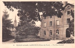 ¤¤  -   6   -   LANGUEUX   -   Ecole Saint-Ilan   -  Pavillon Central   -   ¤¤ - Autres & Non Classés