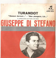 GIUSEPPE DI STEFANO TURANDOT NM/VG+ 7" - Opere