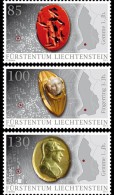 Liechtenstein - Postfris / MNH - Complete Set Archeologische Vondsten 2015 NEW! - Unused Stamps