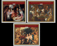 Liechtenstein - Postfris / MNH - Complete Set Schilderijen 2015 NEW! - Ongebruikt