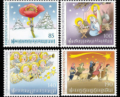 Liechtenstein - Postfris / MNH - Complete Set Kerstliedjes 2015 NEW! - Ongebruikt