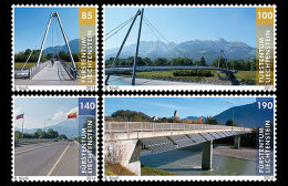 Liechtenstein - Postfris / MNH - Complete Set Bruggen Brengen Samen 2014 - Nuovi