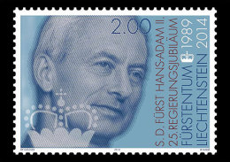 Liechtenstein - Postfris / MNH - 25 Jaar Jubileum Vorst Hans Adam 2014 - Neufs