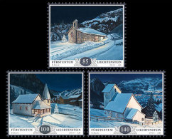 Liechtenstein - Postfris / MNH - Complete Set Kerstmis 2014 - Unused Stamps