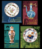 Liechtenstein - Postfris / MNH - Complete Set Porseleine Schatten 2014 - Ungebraucht