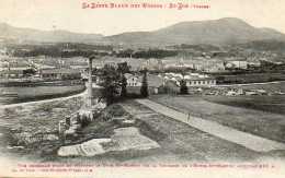 CPA - GOLBEY (68) - Aspect Du Quartier Des Usines , Vue Prise De La Côte St-Martin, En 1906 - Golbey