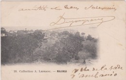 Carte Ancienne,MADAGASCAR EN 1904,MADAGASICARA,majunga,mahajanga,boeny,carte Envoyée Au Directeur De TRIBUNE PARIS,RARE - Madagascar