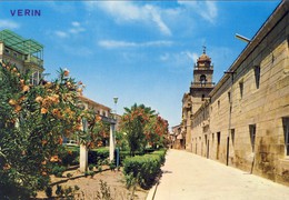 VERIN (Orense) ,  Plaza De La Merced, 2 Scans - Orense