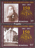 Rumänien 6540-6541 (kompl.Ausg.) Postfrisch 2011 Tag Der Briefmarke - Neufs