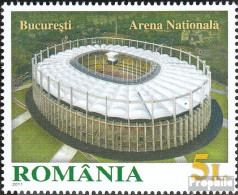 Rumänien 6559 (kompl.Ausg.) Postfrisch 2011 Nationalarena Bukarest - Unused Stamps