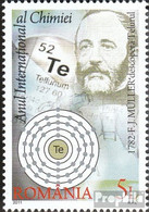 Rumänien 6561 (kompl.Ausg.) Postfrisch 2011 Jahr Der Chemie - Unused Stamps