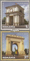 Rumänien 6562-6563 (kompl.Ausg.) Postfrisch 2011 Beziehung Mit Moldawien - Unused Stamps