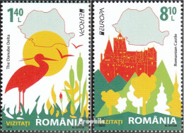 Rumänien 6617-6618 (kompl.Ausg.) Postfrisch 2012 Besuche - Unused Stamps