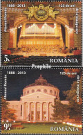 Rumänien 6680-6681 (kompl.Ausg.) Postfrisch 2013 125 Jahre Athenäum - Unused Stamps