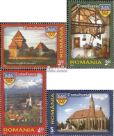Rumänien 6685-6688 (kompl.Ausg.) Postfrisch 2013 Sehenswürdigkeiten - Unused Stamps