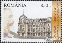 Rumänien 6696 (kompl.Ausg.) Postfrisch 2013 Wirtschaftsakademie - Unused Stamps