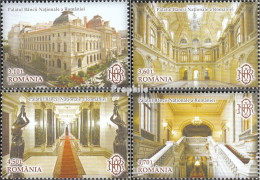 Rumänien 6697-6700 (kompl.Ausg.) Postfrisch 2013 Architektur - Unused Stamps