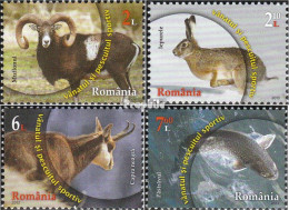 Rumänien 6726-6729 (kompl.Ausg.) Postfrisch 2013 Jagd Und Sportfischerei - Unused Stamps